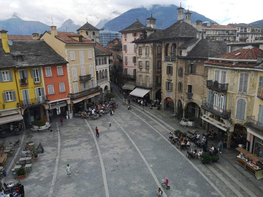 Romantic 5Vie Capis Domodossola Exterior foto